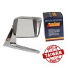 AYNA DIŞ DİKİZ AMERİKAN KT-1440-C DİKDÖRTGEN KROMAJLI 0234301 CARUB