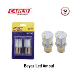 AMPÜL 1016 LED 12V 1016 30 SMD ÇAKAR KAYAR BEYAZ 0405574 CARUB