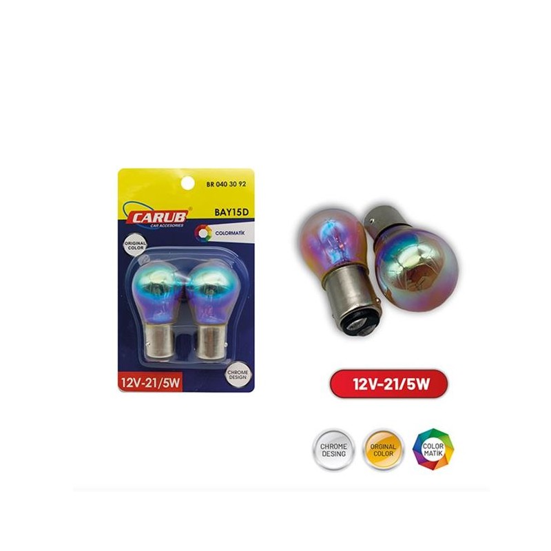 AMPÜL NORMAL DIADEM 12V 1016 P21/5W AMBER TURUNCU BAY15D12V 0403092 CA