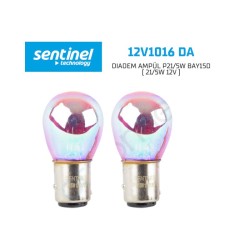 AMPÜL NORMAL DIADEM 12V 1016 21/5W P21/5W BAY15D- D12V1016DA SENTİNEL