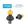 AMPÜL GÜNDÜZ FARI HALOGEN 12V PCY-16W DIŞ DİKİZ AYNA AMBER TURUNCU SEN