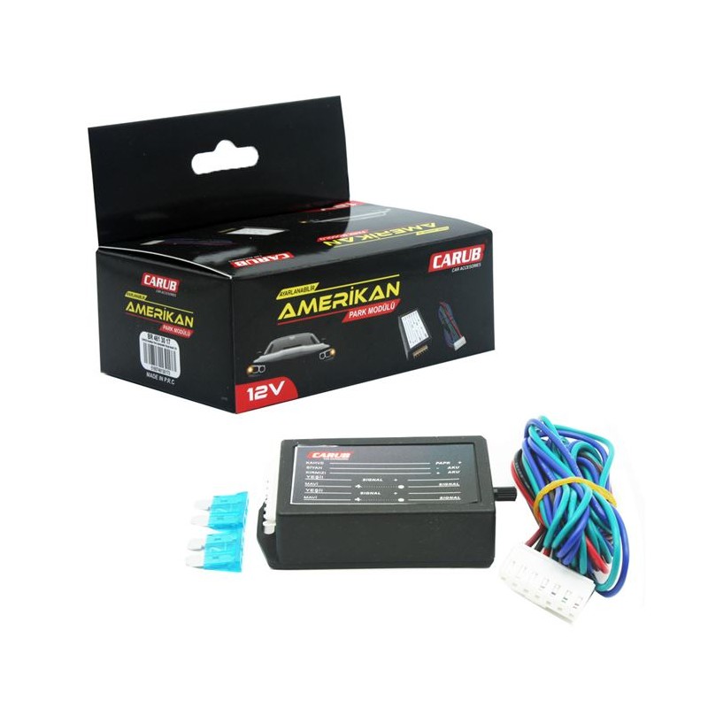MODÜL AMERİKAN PARK MODÜLÜ AYARLI 2 ÇIKIŞLI CARUB 4613017 CARUB