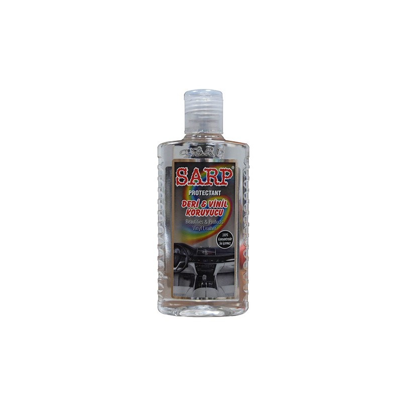 OTO BAKIM TEMİZLİK SARP DOĞAL SİLİKON BADEM YAĞI PROTECTAN SADE 200ML