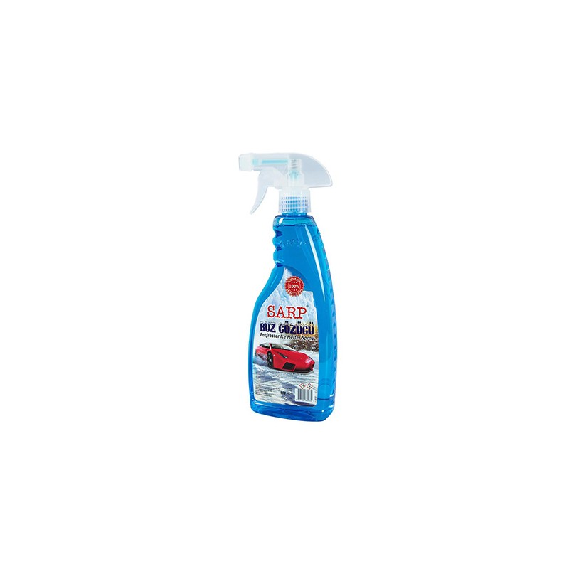 OTO BAKIM KİMYASAL SARP BUZ ÇÖZÜCÜ 500ML S 003 S-003 SARP
