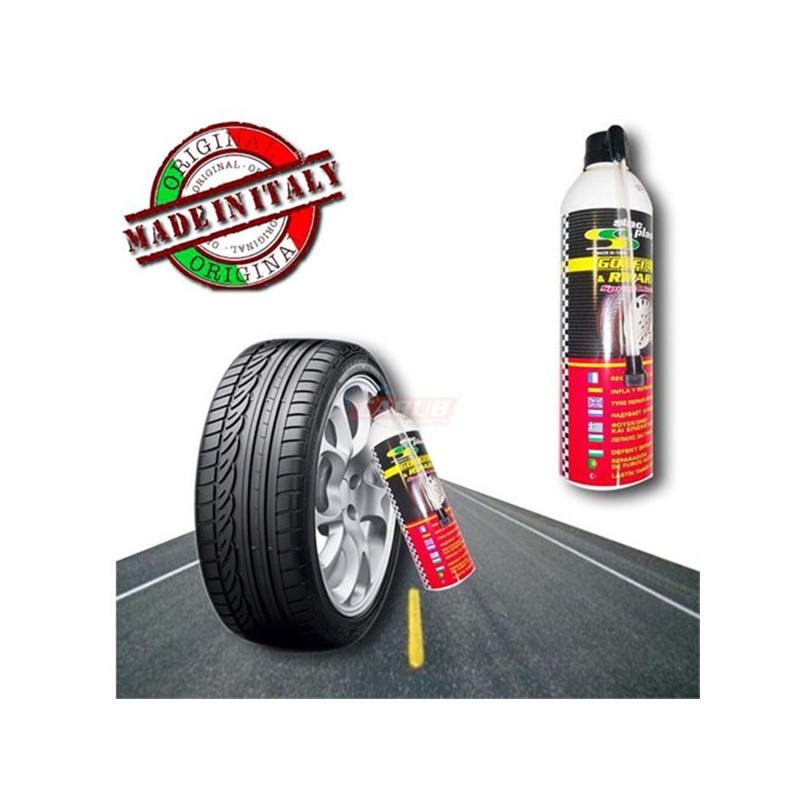 OTO BAKIM LASTİK TAMİR SPREYİ STAC 500ML BÜYÜK 0882502 STACPLASTIC