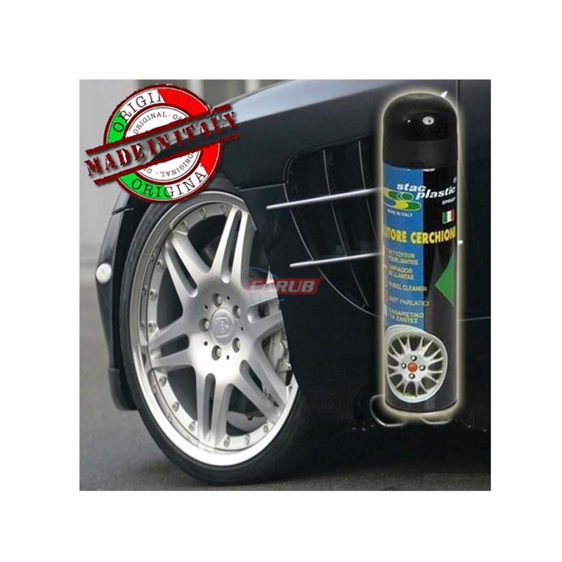 OTO BAKIM TEMİZLİK STACPLASTIC JANT PARLATICI 400ML 0900701 STACPLASTI