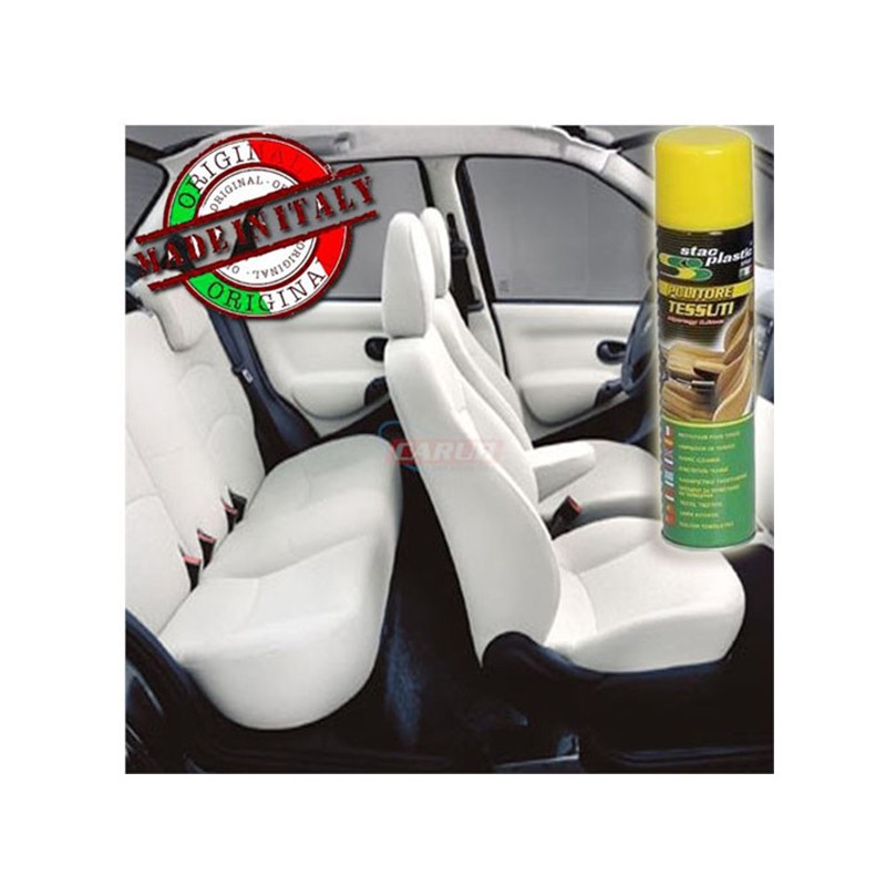 OTO BAKIM TEMİZLİK STACPLASTIC KOLTUK-DÖŞEME TEMİZLEYİCİ 400ML 0900401