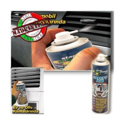 OTO BAKIM KİMYASAL STACPLASTIC KLİMA TEMİZLEYİCİ 250ML 0905001 STACPLA