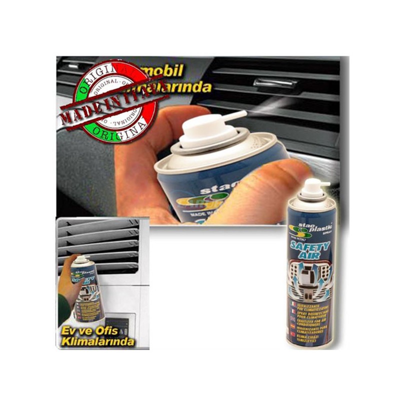 OTO BAKIM KİMYASAL STACPLASTIC KLİMA TEMİZLEYİCİ 250ML 0905001 STACPLA