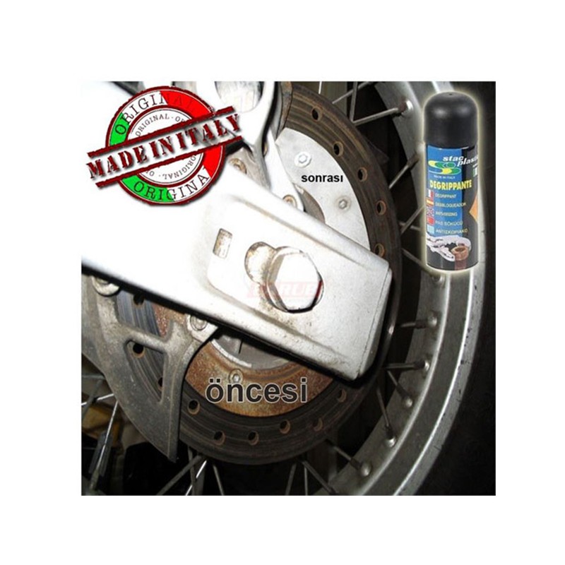 OTO BAKIM KİMYASAL STACPLASTIC PAS SÖKÜCÜ 200ML 0880301 STACPLASTIC
