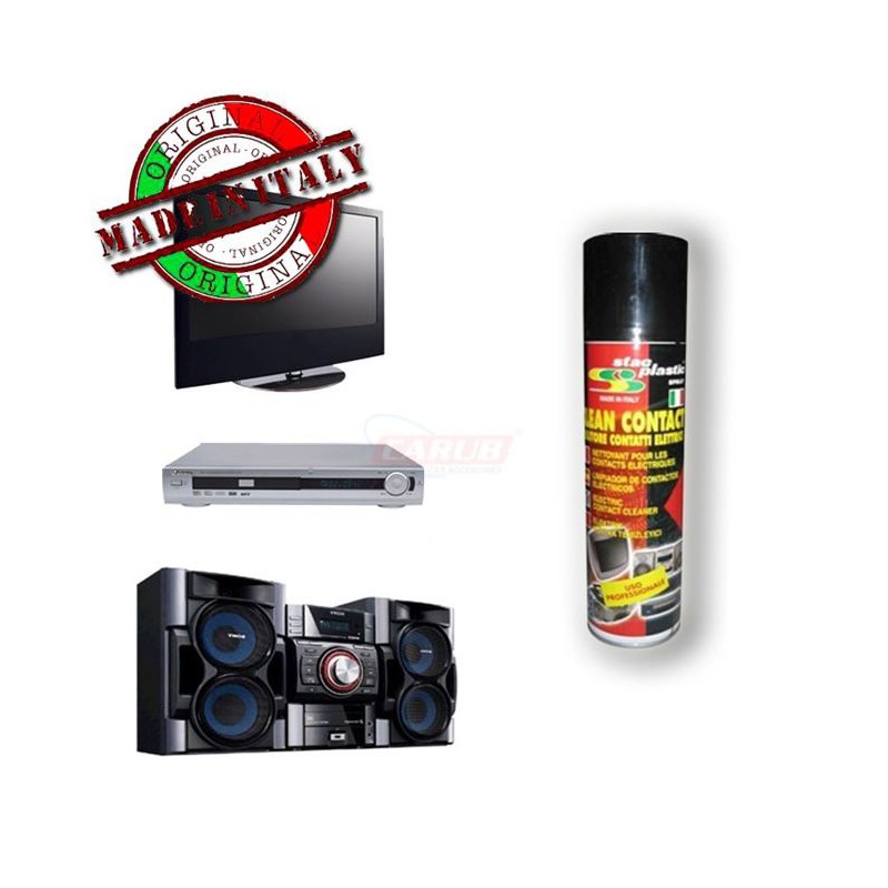 OTO BAKIM KİMYASAL STACPLASTIC ELEKTRİK-KONTAK TEMİZLEYİCİ 250ML 08527