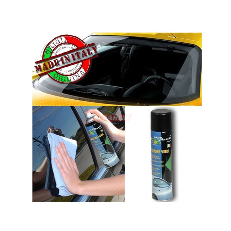 OTO BAKIM TEMİZLİK STACPLASTIC CAM TEMİZLEYİCİ 400ML 0900801 STACPLAST