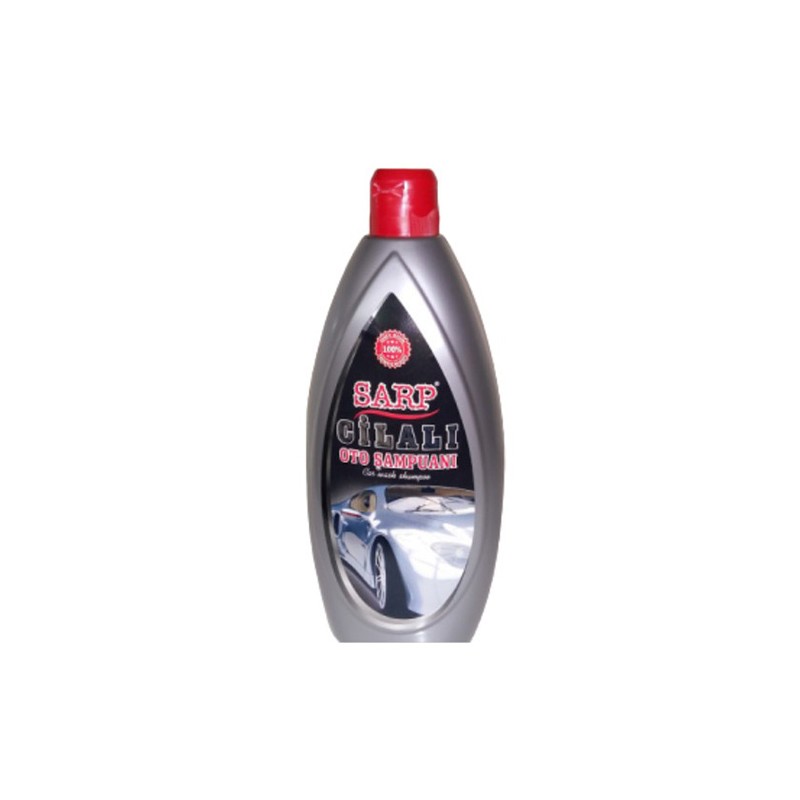 OTO BAKIM TEMİZLİK SARP CİLALI OTO ŞAMPUANI 750ML S 032 S-032 SARP