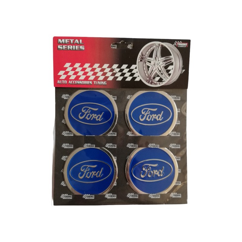 ARMA JANT KAPAK EFEX 60LIK KABARTMA FORD MAVİ EFX FOM EFX-FOM EFEX