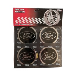 ARMA JANT KAPAK EFEX 60LIK KABARTMA FORD SİYAH EFX FOS EFX-FOS EFEX