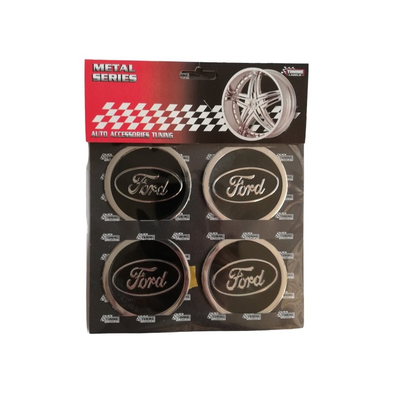 ARMA JANT KAPAK EFEX 60LIK KABARTMA FORD SİYAH EFX FOS EFX-FOS EFEX