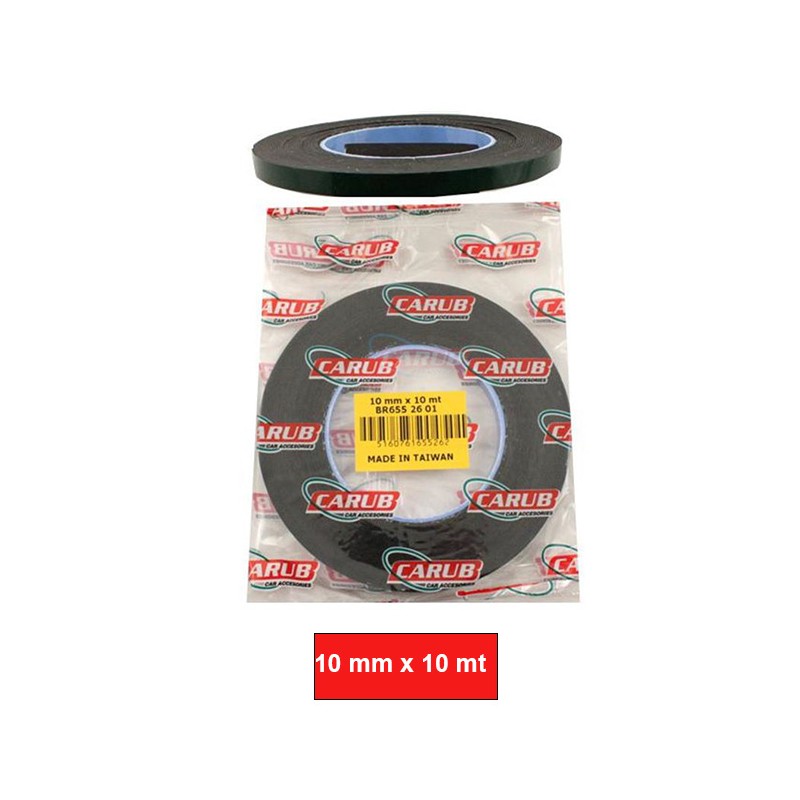 BANT ÇİFT TARAFLI KÖPÜK 10MMX10MT 6552601 CARUB