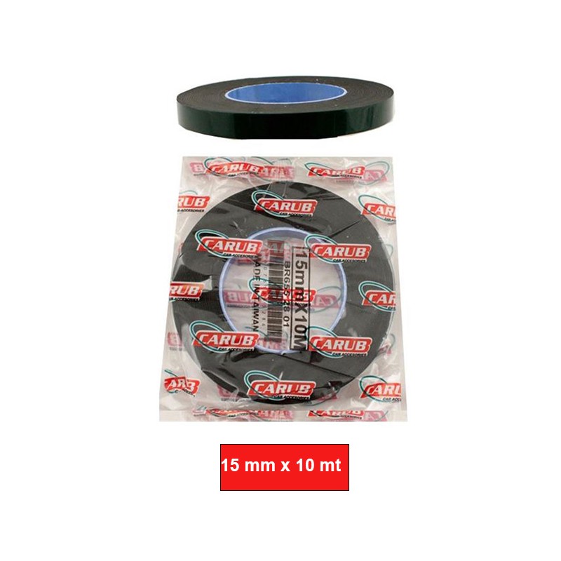 BANT ÇİFT TARAFLI KÖPÜK 15MMX10MT 6552801 CARUB