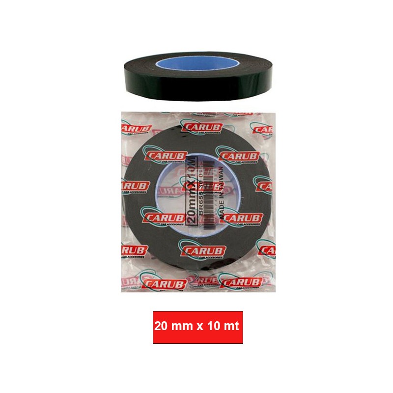 BANT ÇİFT TARAFLI KÖPÜK 20MMX10MT 6553001 CARUB
