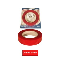 BANT ÇİFT TARAFLI SİLİKONLU BALİSTER 20MMX5MT CARUB 6570104 CARUB