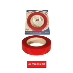 BANT ÇİFT TARAFLI SİLİKONLU BALİSTER 40MMX5MT CARUB 6570107 CARUB