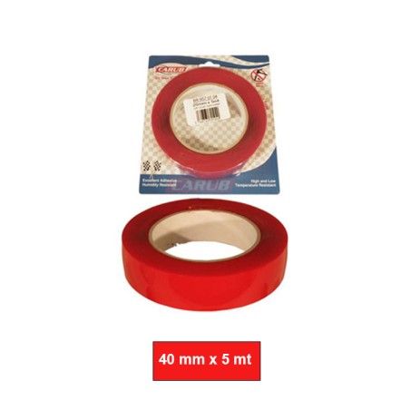 BANT ÇİFT TARAFLI SİLİKONLU BALİSTER 40MMX5MT CARUB 6570107 CARUB