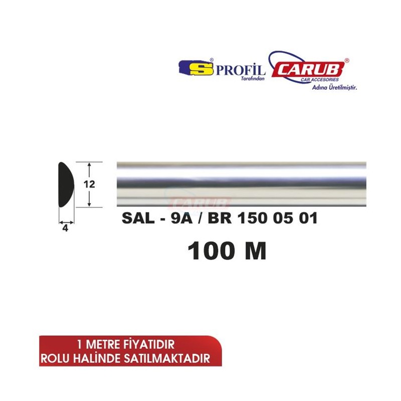 ÇITA YAPIŞTIRMA SAL9-A NİKELAJLI 11MM TOP 100M 1500501 SALMAN