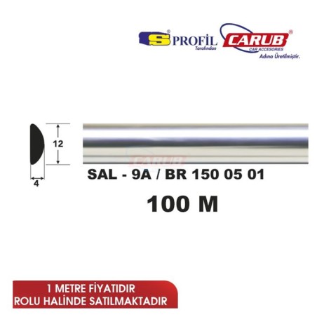 ÇITA YAPIŞTIRMA SAL9-A NİKELAJLI 11MM TOP 100M 1500501 SALMAN