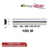 ÇITA YAPIŞTIRMA SAL9-A NİKELAJLI 11MM TOP 100M 1500501 SALMAN
