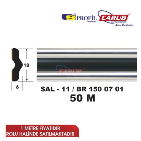 ÇITA YAPIŞTIRMA SAL11 RENAULT GTS TOP 50M 1500701 SALMAN