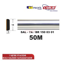 ÇITA YAPIŞTIRMA SAL7-A NİKELAJLI 18MM TOP 50M 1500301 SALMAN