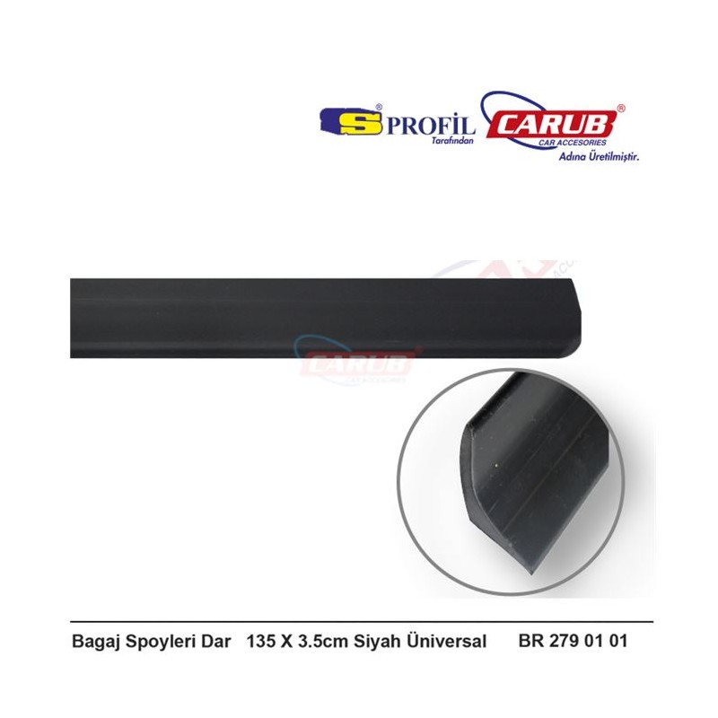 BAGAJ ÇITASI DAR 2790101 CARUB