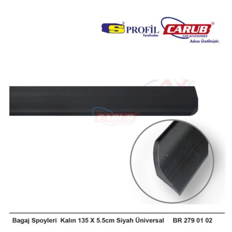 BAGAJ ÇITASI GENİŞ 135X5.5CM 2790102 CARUB