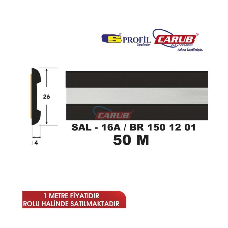 ÇITA YAPIŞTIRMA SAL16-A NİKELAJLI OTOSAN TOP 50M 1501201 SALMAN