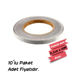 FOSFOR BANT 0,5CMX10MT BEYAZ 2405001 CARUB