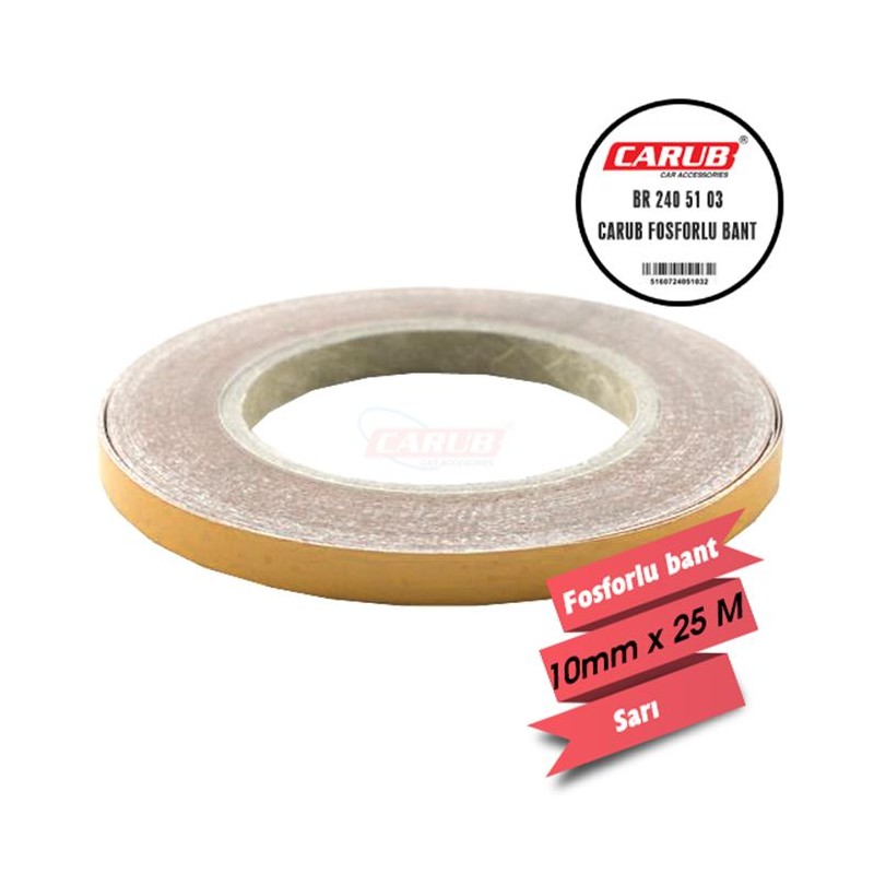 FOSFOR BANT 1CMX25MT SARI 2405103 CARUB