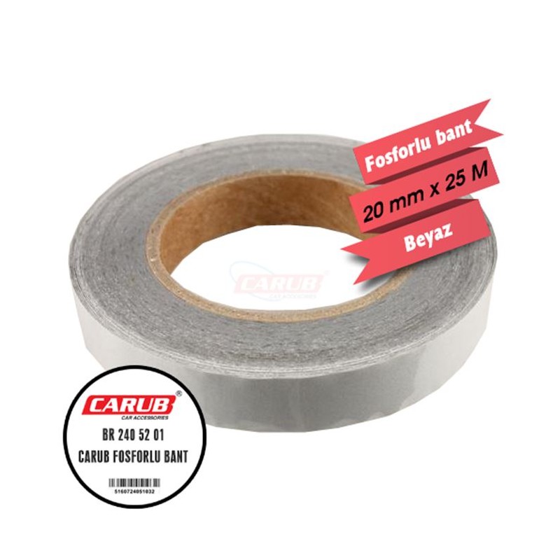 FOSFOR BANT 2CMX25MT BEYAZ 2405201 CARUB