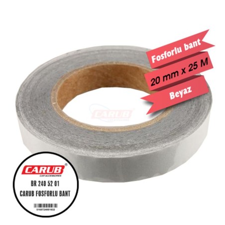 FOSFOR BANT 2CMX25MT BEYAZ 2405201 CARUB
