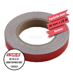 FOSFOR BANT 2CMX25MT KIRMIZI 2405202 CARUB