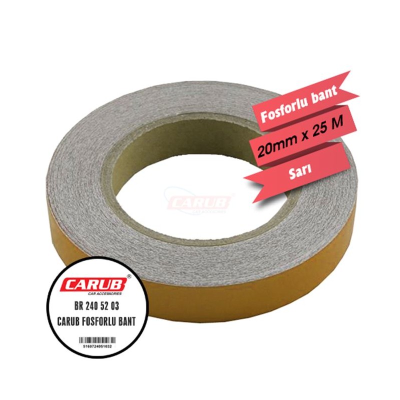 FOSFOR BANT 2CMX25MT SARI 2405203 CARUB