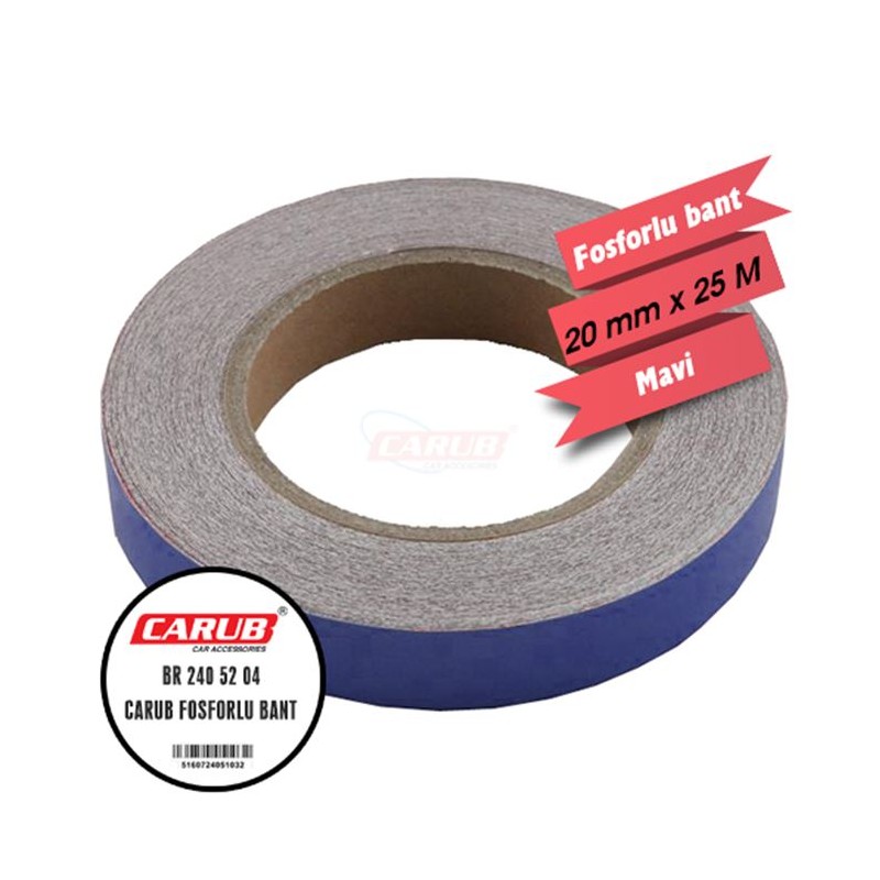 FOSFOR BANT 2CMX25MT MAVİ 2405204 CARUB
