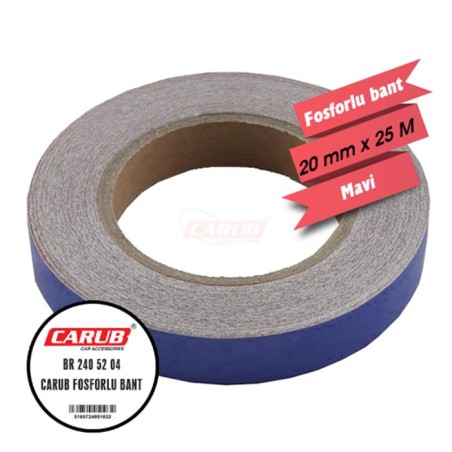 FOSFOR BANT 2CMX25MT MAVİ 2405204 CARUB