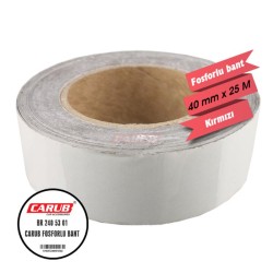 FOSFOR BANT 4CMX25MT BEYAZ 2405301 CARUB