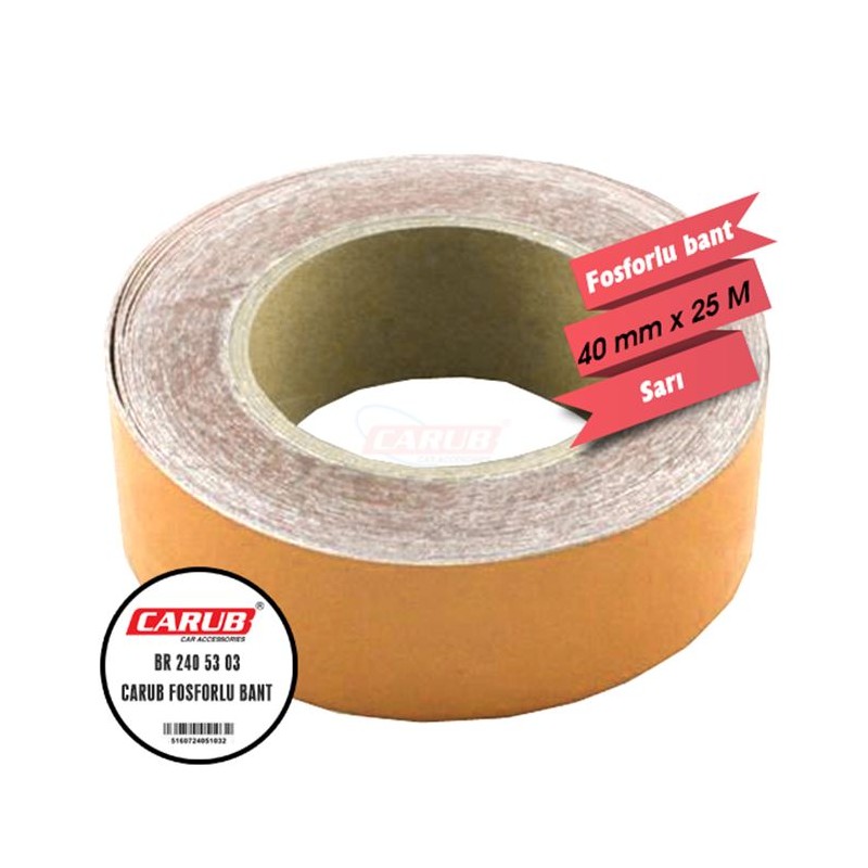FOSFOR BANT 4CMX25MT SARI 2405303 CARUB