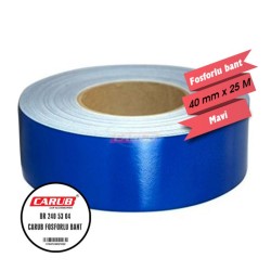 FOSFOR BANT 4CMX25MT MAVİ 2405304 CARUB