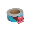 FOSFOR BANT 5CMX25MT ÇAPRAZ BORDO-MAVİ 2406061 CARUB