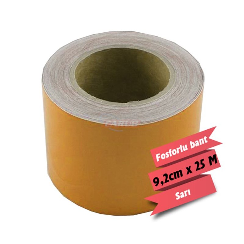 FOSFOR BANT 9CMX25MT SARI 2405403 CARUB