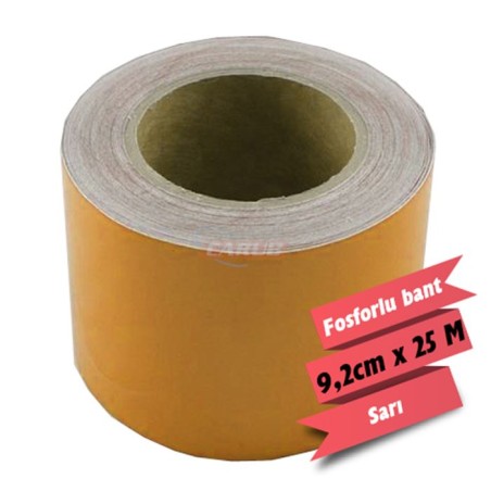 FOSFOR BANT 9CMX25MT SARI 2405403 CARUB