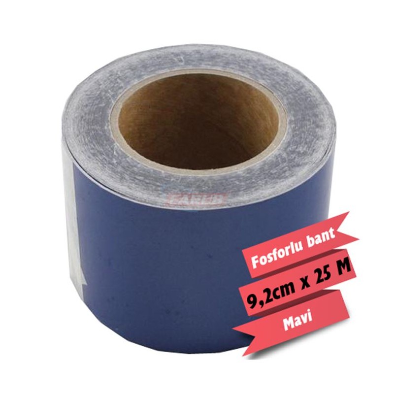 FOSFOR BANT 9CMX25MT MAVİ 2405404 CARUB