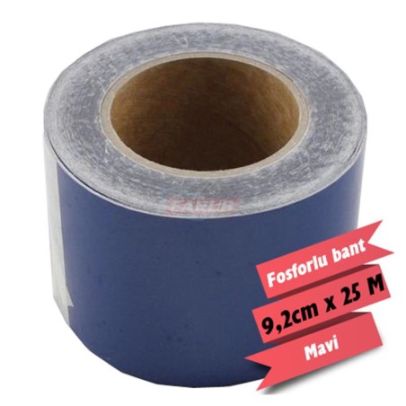 FOSFOR BANT 9CMX25MT MAVİ 2405404 CARUB